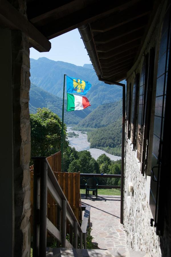 Rifugio Malga Grasia Caprizi Экстерьер фото